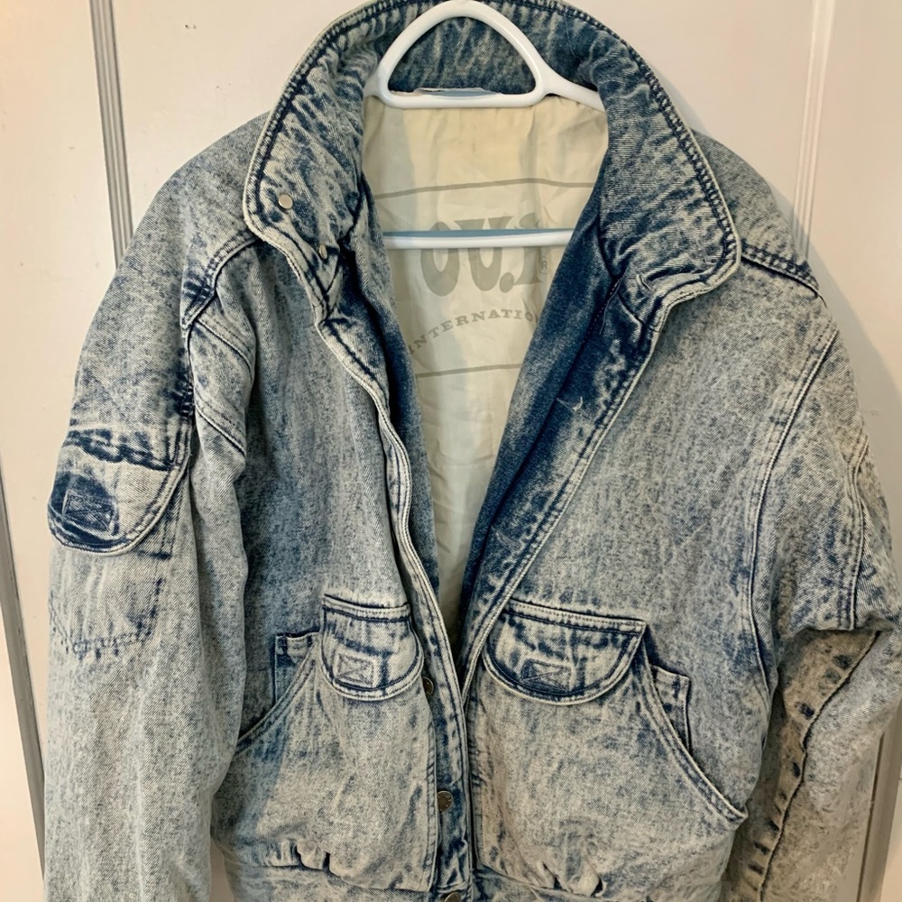Denim jacket